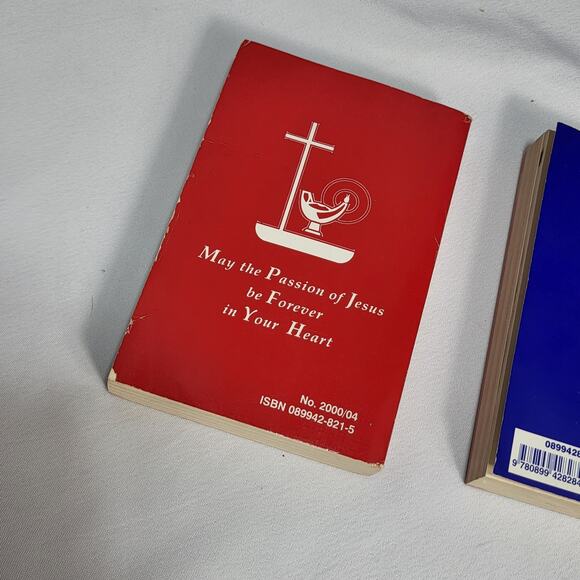 Set of 3 St Joseph Sunday Missal & Prayerbook 2000-04 Paperbacks Catholic Church - Picture 15 of 16